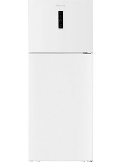 Davoline FSRX 415 E WH Δίπορτο Ψυγείο 415lt Full No Frost Υ178xΠ70xΒ68cm Λευκό