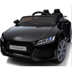 Ηλεκτροκίνητο Παιδικό Αυτοκίνητο Licensed Audi TT RS Roadster 12V μαύρο