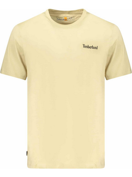 TIMBERLAND MEN'S SHORT-SLEEVE T-SHIRT BEIGE Μπεζ