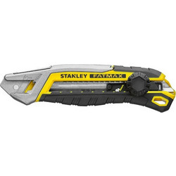 Stanley Χαρτοκόπτης Fatmax Ασφαλείας με Μεταλλικό Σώμα και Πλάτος Λάμας 18mm