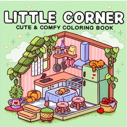 Colouring book Βιβλία χρωματισμού Γωνία 21x21εκ. 44 φύλλα