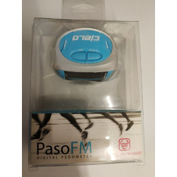 Cielo ΒΗΜΑΤΟΜΕΤΡΗΤΗΣ Paso FM Digital Pedometer WC066