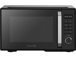 Celect CL-750025 Φούρνος Μικροκυμάτων με Grill 25lt Μαύρος