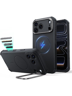 ESR Cyber Armor Kickstand Θήκη Black (iPhone 18 Pro / 17 Pro)