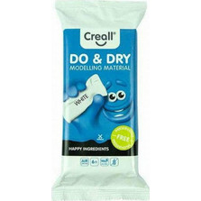 ΠΗΛΟΣ CREAL DO & DRY ΛΕΥΚΟΣ 500gr
