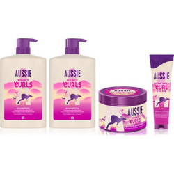 Aussie Bouncy Curls Σετ για σπαστά και σγουρά μαλλιά
