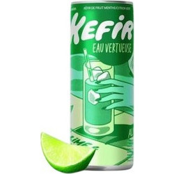 Water Kefir 250ml - Biogel Μέντα & Λάιμ