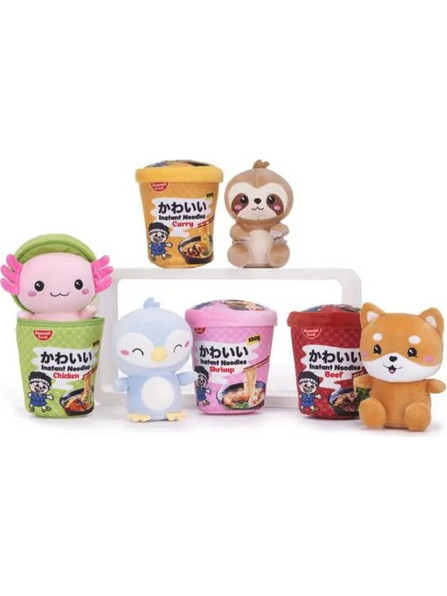 Barrado Kawaii Kuties Noodle Pots 17cm Διάφορα Σχέδια