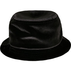 Flexfit Velvet Bucket Καπέλο Μαύρο