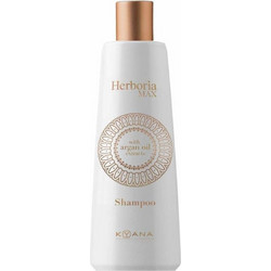 Kyana Herboria Max Argan Oil Extracts Σαμπουάν για Επανόρθωση για Ταλαιπωρημένα Μαλλιά 250ml