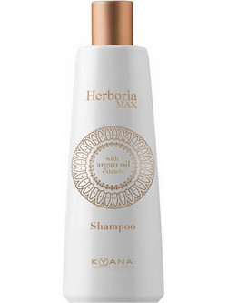 Kyana Herboria Max Argan Oil Extracts Σαμπουάν για Επανόρθωση για Ταλαιπωρημένα Μαλλιά 250ml