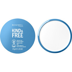 Rimmel Kind & Free Healthy Look 01 Translucent Pressed Powder 10gr