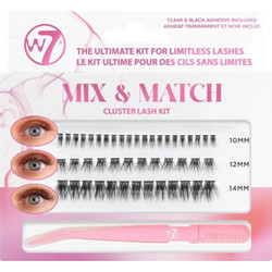 W7 Mix & Match Cluster Lash Kit (MMCLK)
