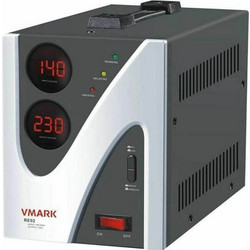Vmark RM-02 Σταθεροποιητής Τάσης Relay 500VA με 1 Πρίζα Schuko