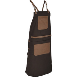 Ποδιά Λαιμού ARTISAN Valento Black-Chocolate Brown