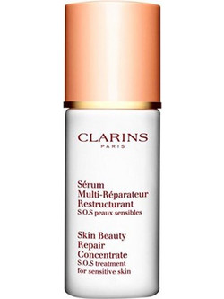 Clarins Douceur Multi-Reparateur Restructurant Αντιγηραντικό Serum Προσώπου για Ανάπλαση 15ml