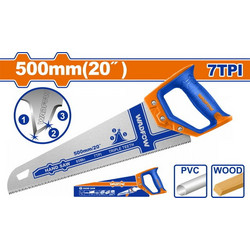WADFOW - ΣΕΓΑΤΣΑ ΞΥΛΟΥ + PVC 500mm