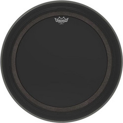 ΔΕΡΜΑ REMO 22" Remo 22" SMT Emperor Ebony BD ΛΑΔΙΟΥ