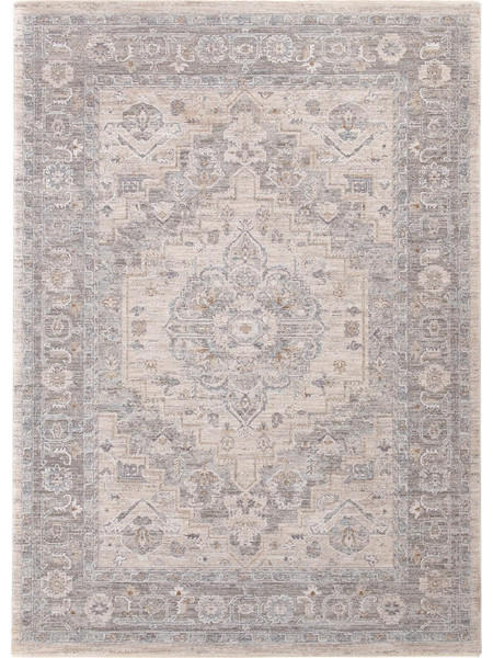 Royal Carpet Tabriz Χαλί Ορθογώνιο 160x230cm 647 Light Grey