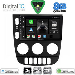 Digital IQ BXF 18413_CPAA Ηχοσύστημα Αυτοκινήτου 9" & GPS για Mercedes ML (W163)