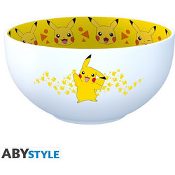 Pokemon Bowl 600ml Pikachu Cardboard Box - ABYBOL067