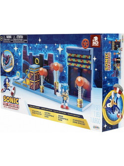 Jakks Pacific Sonic Πίστα με Φιγούρα Studiopolis JPA40692