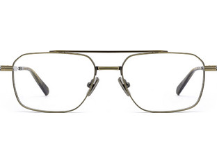 French Retro Deymon G31-O Bronze 54-17-147 Γυαλιά Οράσεως Μπρονζέ