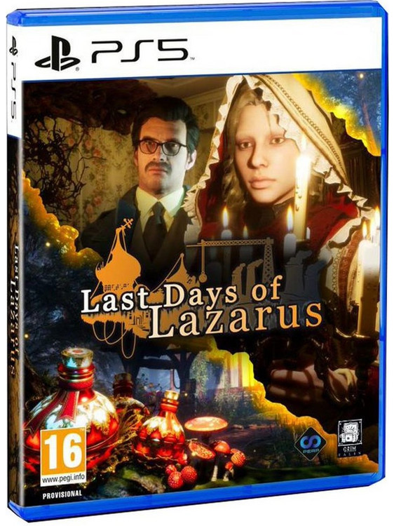 Last Days Of Lazarus PS5