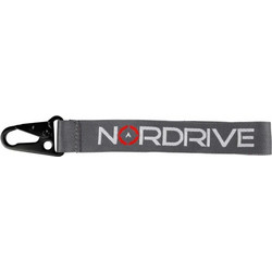 ΜΠΡΕΛΟΚ ΚΑΡΑΜΠΙΝΕΡ ΜΕ LOGO NORDRIVE ΣΕ ΓΚΡΙ ΣΚΟΥΡΟ ΧΡΩΜΑ 1ΤΕΜ