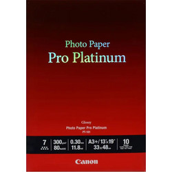Canon Φωτογραφικό Χαρτί Pro Platinum A3+ 300g/m Glossy 10 Φύλλα (2768B018) (CAN-PT101A3)