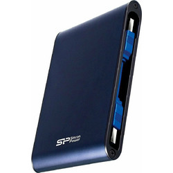 Silicon Power Armor A80 2TB Εξωτερικός Σκληρός Δίσκος HDD 2.5" USB 3.0 Blue