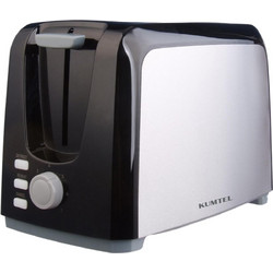 Kumtel HTS-02 Φρυγανιέρα 2 Θέσεων 750W Μαύρη