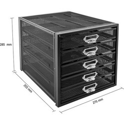 ΣΥΡΤΑΡΙΕΡΑ OSCO ΠΛΕΓΜΑ 5Θ ΜΑΥΡΗ Νο 6825-0675