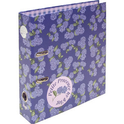 Κλασέρ 2 Κρίκων Α4 Με Ράχη 8εκ B'LOG Petite Provence Flowers Ancor