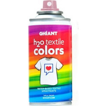 Ghiant 150ml Χρώμα Υφάσματος σε Σπρέι 34116 Signal Pink