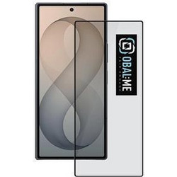OBAL:ME 5D Glass Screen Protector for Samsung Galaxy Z Fold 8 Ultra Black