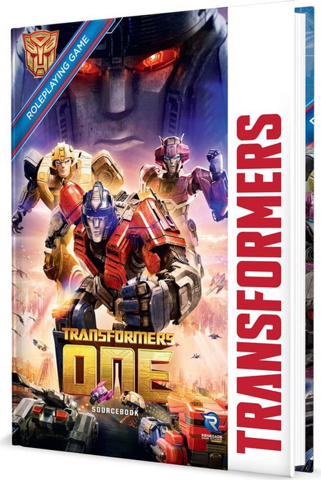 Transformers RPG Sourcebook Transformers One *Englische Version*