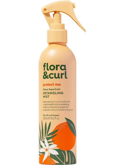 Flora & Curl Citrus Superfruit Detangling Mist Hair Spray 250ml