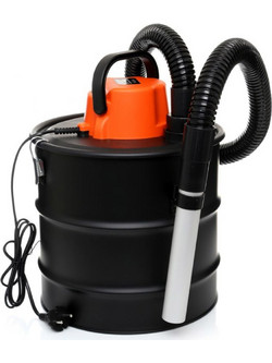 Kraft & Dele KD-477 Σκούπα Στάχτης 2000W με Κάδο 20lt