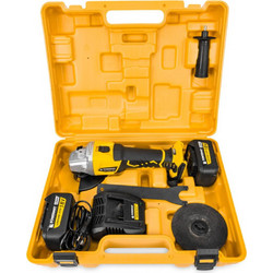Powermat PM-CAG-18V Γωνιακός Τροχός Μπαταρίας 18V 125mm 2x3Ah
