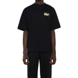 Off-White T-shirt Industrial Arrow relaxed skate fit μαύρο βαμβακερό