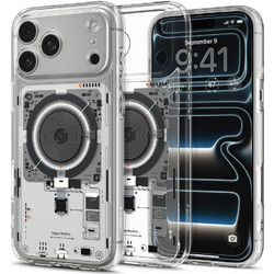Spigen Ultra Hybrid Neo One MagFit Θήκη iPhone 18 Pro Max / 17 Pro Max MagSafe Διάφανο (ACS12129)