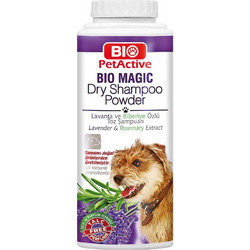 Bio Magic Dry Shampoo Powder For Dogs 150gr