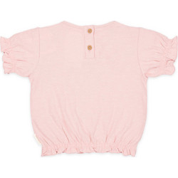 LITTLE DUTCH. Μπλουζάκι κοντομάνικο Fairy Pink LD-CL260210-3
