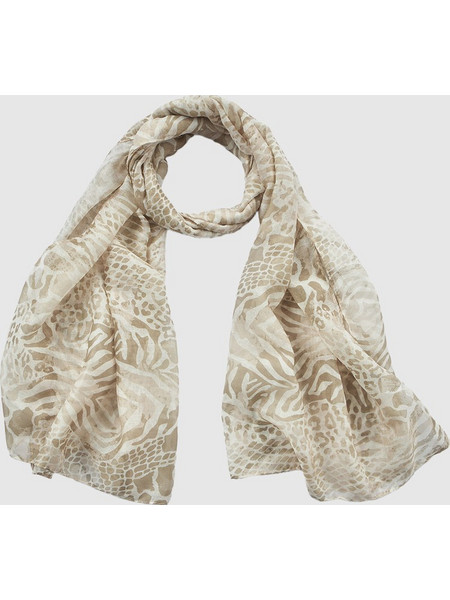 Verde Γυναικεία Εσάρπα 03-0002627 Animal Print