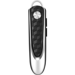 Fineblue HF-68 Ακουστικό Bluetooth In Ear Black Silver