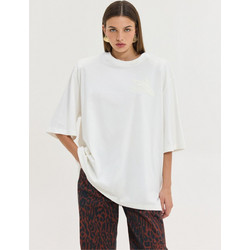 Hemithea Sahara Oversized T-Shirt Off White