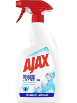 AJAX ΚΑΘΑΡΙΣΤΙΚΟ KLORON ΜΕ ΧΛΩΡΙΝΗ 750ml - (ΑΝΤΛΙΑ)