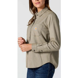 Carhartt Hamilton Γυναικείο Πουκάμισο Μπεζ
