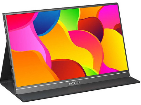 Arzopa S1 IPS HDR Φορητό Monitor 15.6" 1920x1080 FHD 60Hz